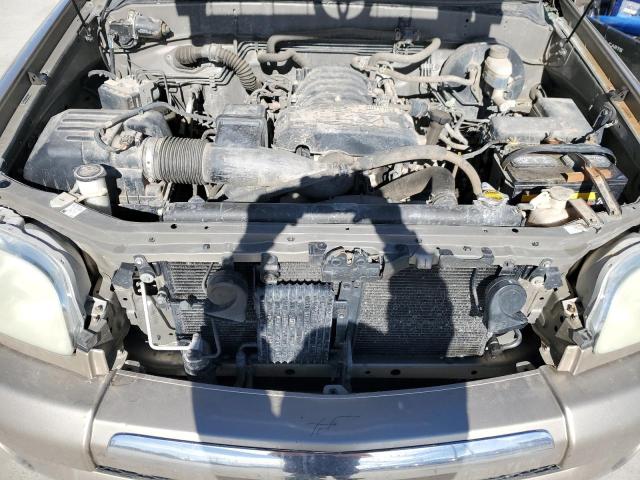 5TBBT44135S464729 - 2005 TOYOTA TUNDRA ACCESS CAB SR5 GOLD photo 11