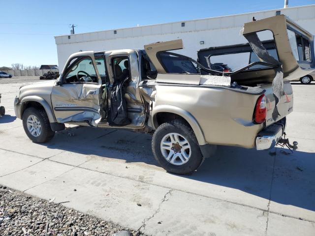 5TBBT44135S464729 - 2005 TOYOTA TUNDRA ACCESS CAB SR5 GOLD photo 2