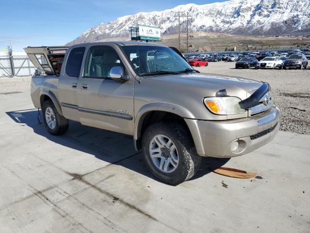 5TBBT44135S464729 - 2005 TOYOTA TUNDRA ACCESS CAB SR5 GOLD photo 4