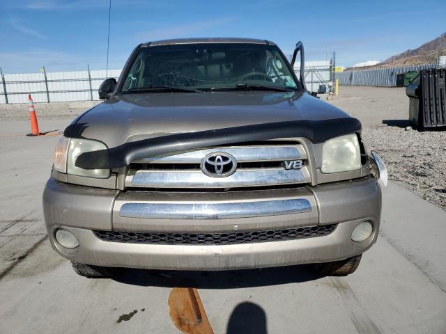 5TBBT44135S464729 - 2005 TOYOTA TUNDRA ACCESS CAB SR5 GOLD photo 5
