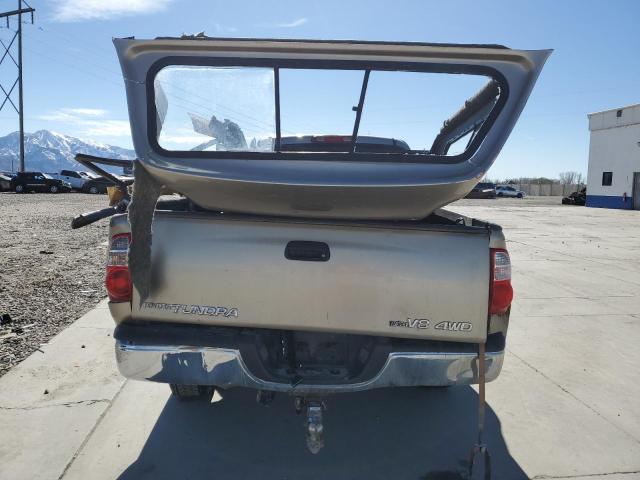 5TBBT44135S464729 - 2005 TOYOTA TUNDRA ACCESS CAB SR5 GOLD photo 6
