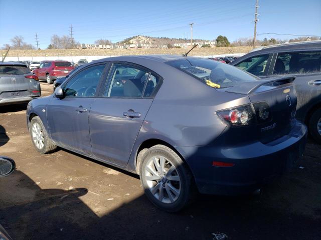 JM1BK32F781859114 - 2008 MAZDA 3 I GRAY photo 2