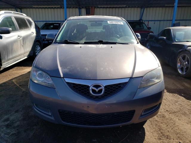 JM1BK32F781859114 - 2008 MAZDA 3 I GRAY photo 5