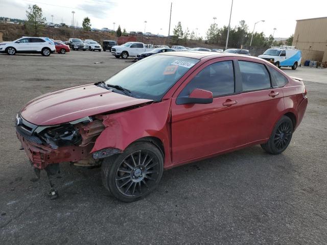 1FAHP3GN7BW139128 - 2011 FORD FOCUS SES RED photo 1