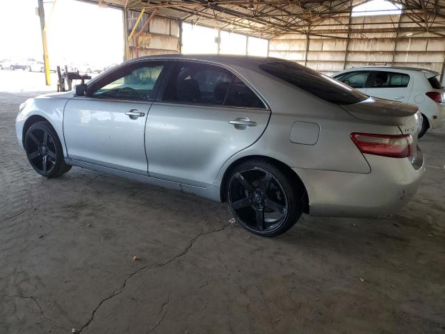 4T1BE46K27U029427 - 2007 TOYOTA CAMRY CE SILVER photo 2