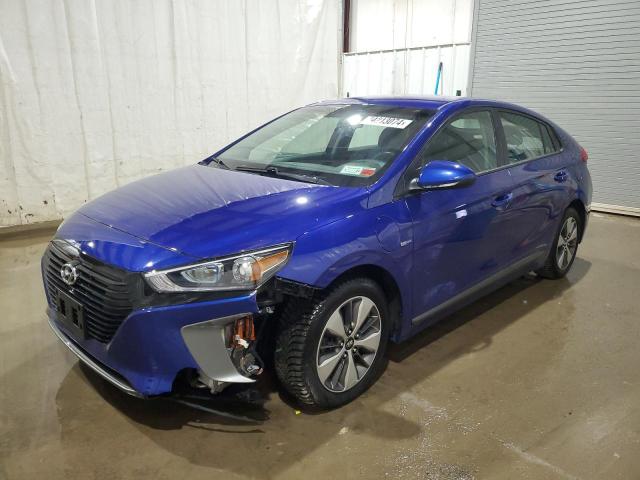 KMHC65LD2KU162291 - 2019 HYUNDAI IONIQ BLUE photo 1