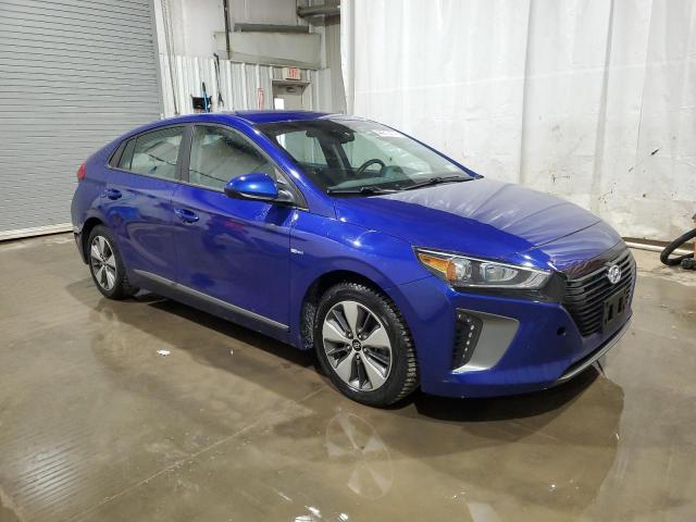 KMHC65LD2KU162291 - 2019 HYUNDAI IONIQ BLUE photo 4