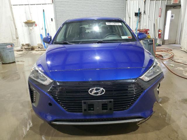 KMHC65LD2KU162291 - 2019 HYUNDAI IONIQ BLUE photo 5