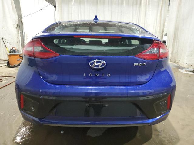 KMHC65LD2KU162291 - 2019 HYUNDAI IONIQ BLUE photo 6