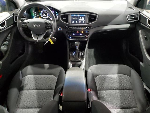 KMHC65LD2KU162291 - 2019 HYUNDAI IONIQ BLUE photo 8