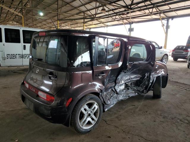 JN8AZ28R59T104282 - 2009 NISSAN CUBE BASE PURPLE photo 3