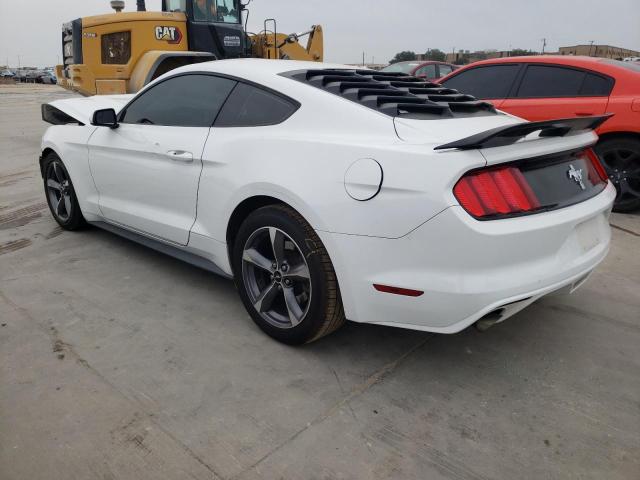 1FA6P8AM5F5335018 - 2015 FORD MUSTANG WHITE photo 2