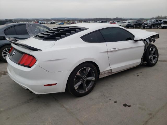 1FA6P8AM5F5335018 - 2015 FORD MUSTANG WHITE photo 3