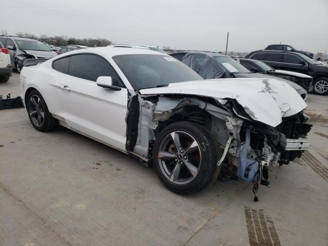 1FA6P8AM5F5335018 - 2015 FORD MUSTANG WHITE photo 4