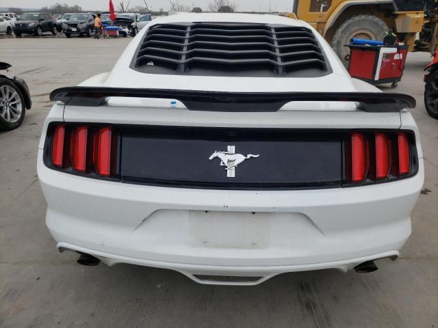 1FA6P8AM5F5335018 - 2015 FORD MUSTANG WHITE photo 6