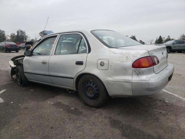 1NXBR12E1XZ240931 - 1999 TOYOTA COROLLA VE SILVER photo 2