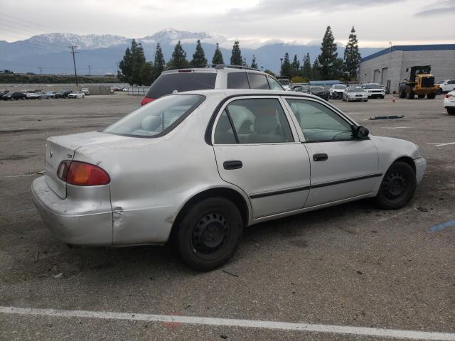 1NXBR12E1XZ240931 - 1999 TOYOTA COROLLA VE SILVER photo 3