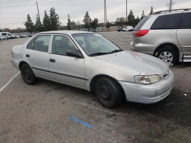 1NXBR12E1XZ240931 - 1999 TOYOTA COROLLA VE SILVER photo 4