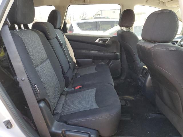 5N1DR2MM3JC663199 - 2018 NISSAN PATHFINDER S 银色 照片 11