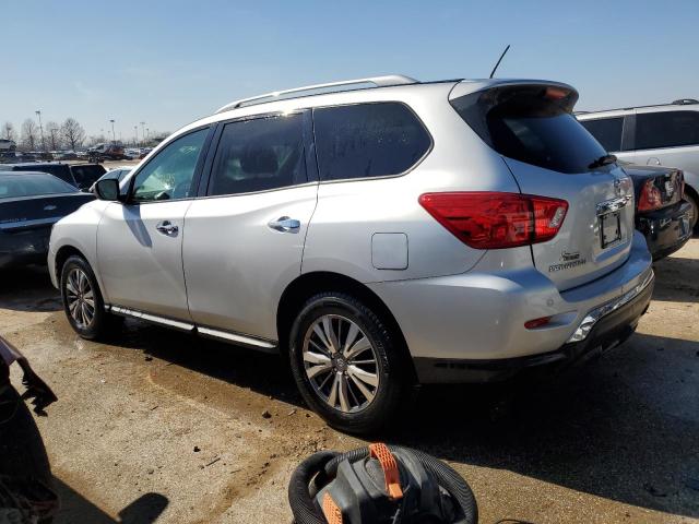 5N1DR2MM3JC663199 - 2018 NISSAN PATHFINDER S 银色 照片 2