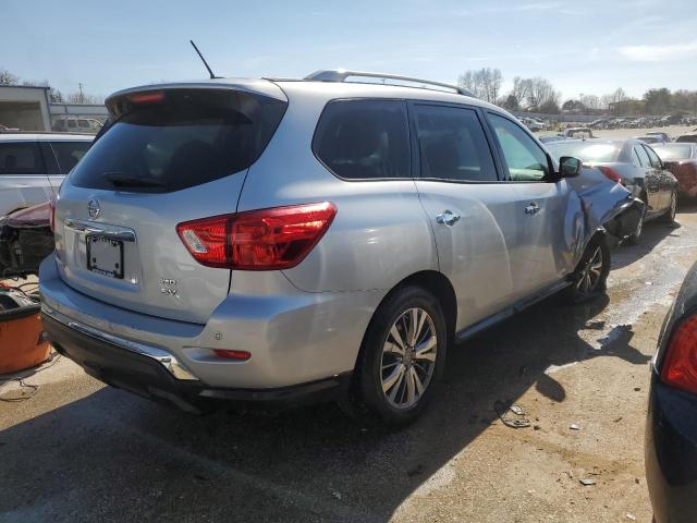 5N1DR2MM3JC663199 - 2018 NISSAN PATHFINDER S 银色 照片 3