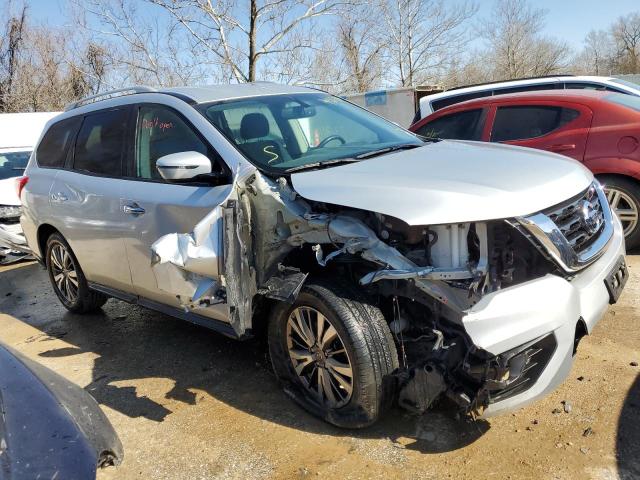 5N1DR2MM3JC663199 - 2018 NISSAN PATHFINDER S 银色 照片 4