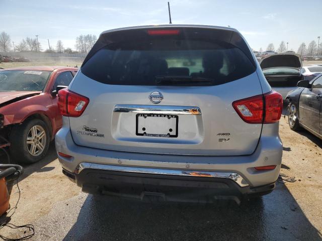 5N1DR2MM3JC663199 - 2018 NISSAN PATHFINDER S 银色 照片 6