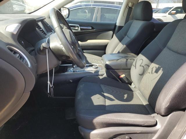 5N1DR2MM3JC663199 - 2018 NISSAN PATHFINDER S 银色 照片 7