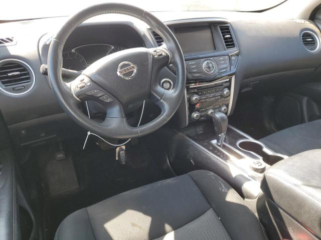 5N1DR2MM3JC663199 - 2018 NISSAN PATHFINDER S 银色 照片 8