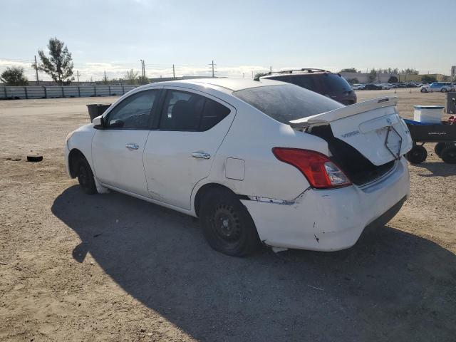 3N1CN7AP9FL822880 - 2015 NISSAN VERSA S WHITE photo 2