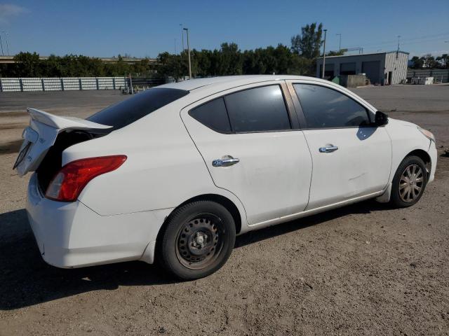 3N1CN7AP9FL822880 - 2015 NISSAN VERSA S WHITE photo 3