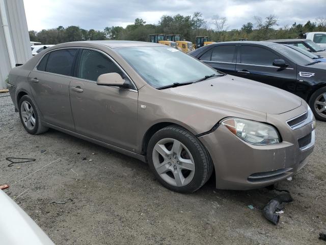 1G1ZH57BX8F155418 - 2008 CHEVROLET MALIBU 1LT TAN photo 4