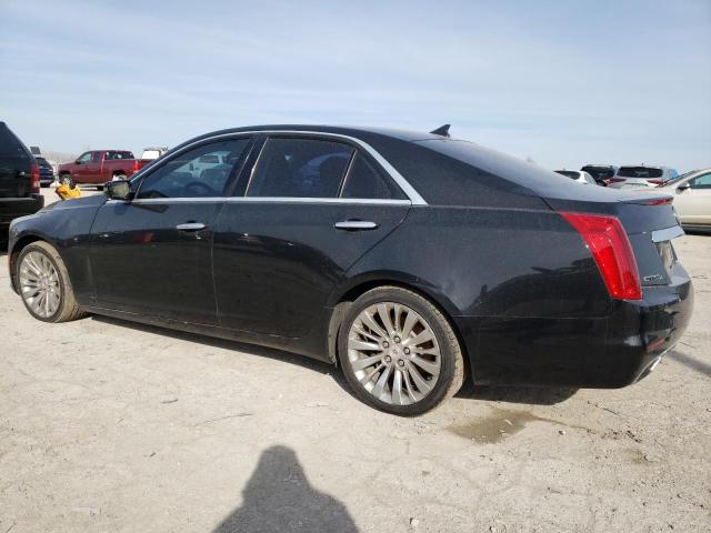 1G6AX5SX5E0185406 - 2014 CADILLAC CTS LUXURY COLLECTION BLACK photo 2