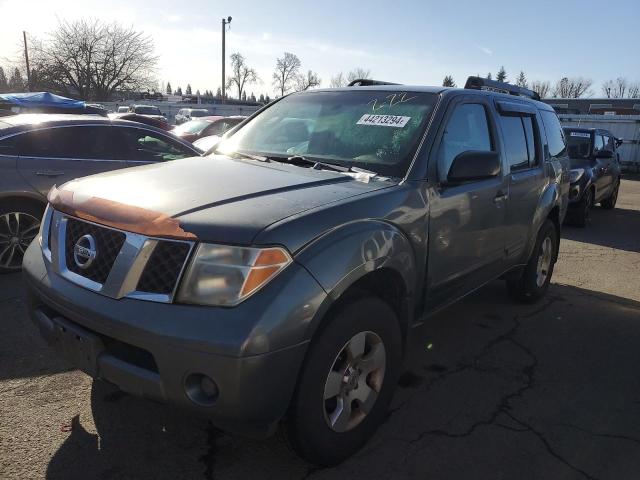 2006 NISSAN PATHFINDER LE, 