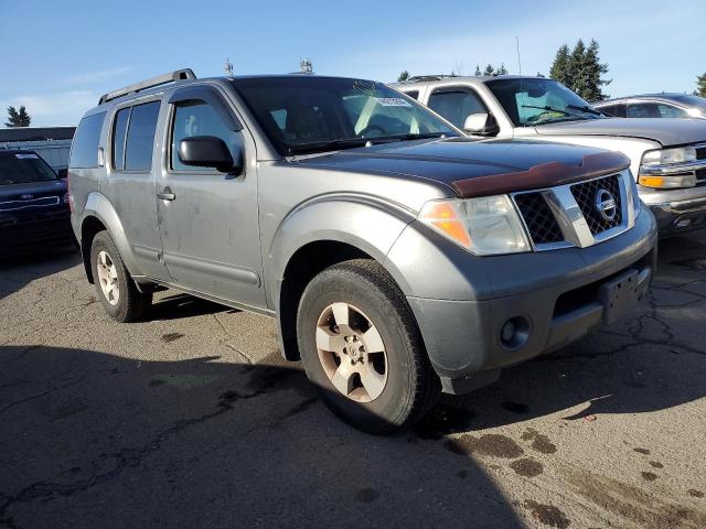 5N1AR18W46C681131 - 2006 NISSAN PATHFINDER LE 灰色 照片 4