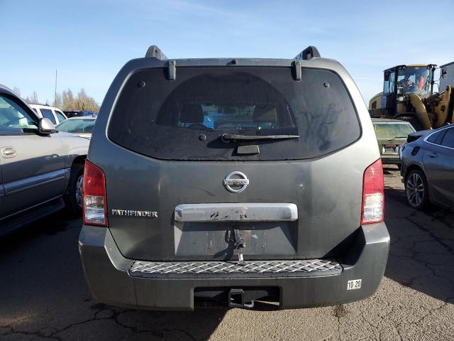 5N1AR18W46C681131 - 2006 NISSAN PATHFINDER LE 灰色 照片 6