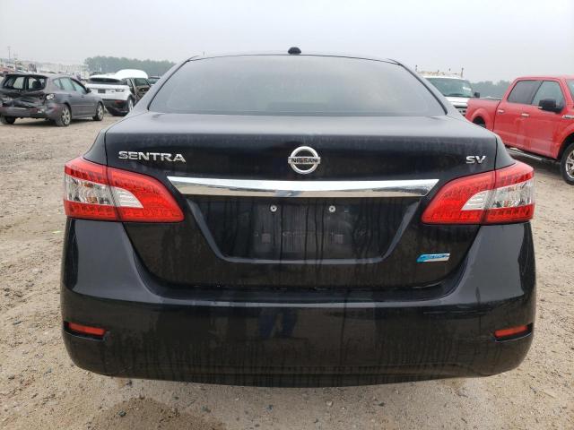 3N1AB7AP1EY209265 - 2014 NISSAN SENTRA S BLACK photo 6