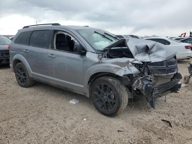 3C4PDDEG9JT528270 - 2018 DODGE JOURNEY GT SILVER photo 4