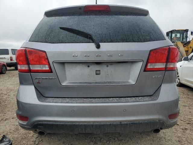 3C4PDDEG9JT528270 - 2018 DODGE JOURNEY GT SILVER photo 6