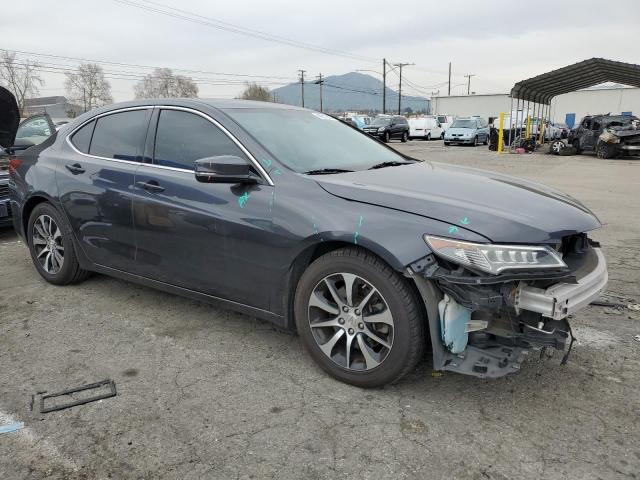 19UUB1F34FA024339 - 2015 ACURA TLX GRAY photo 4