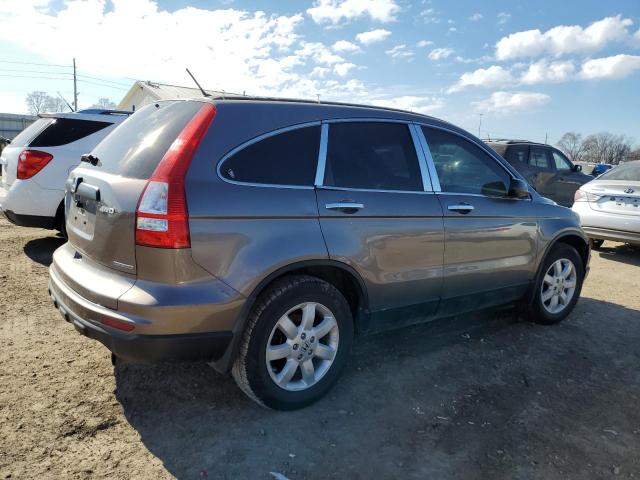 5J6RE4H4XBL010067 - 2011 HONDA CR-V SE BROWN photo 3