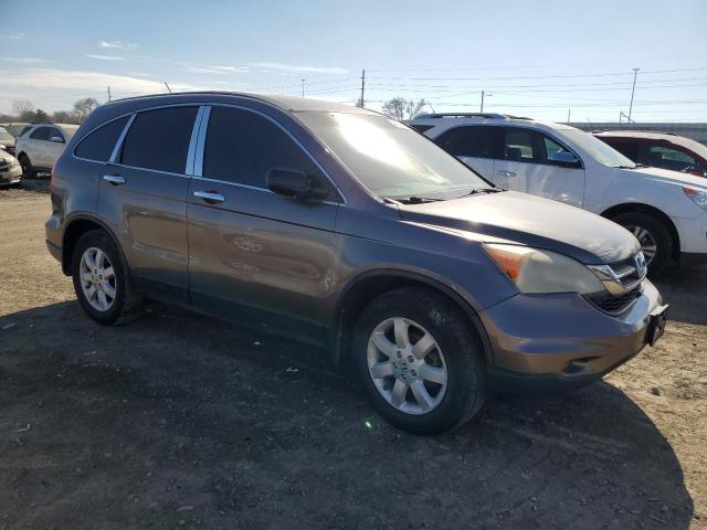 5J6RE4H4XBL010067 - 2011 HONDA CR-V SE BROWN photo 4