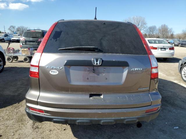 5J6RE4H4XBL010067 - 2011 HONDA CR-V SE BROWN photo 6