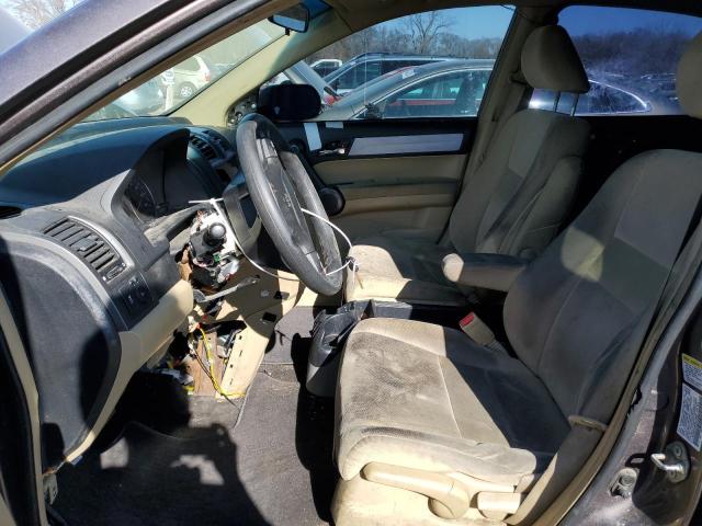 5J6RE4H4XBL010067 - 2011 HONDA CR-V SE BROWN photo 7