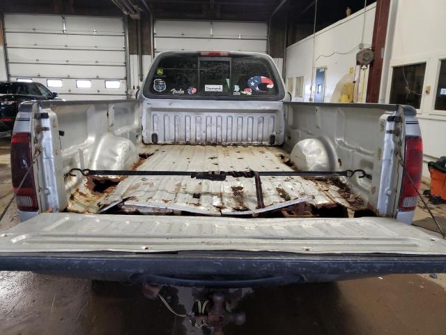 2FTRF18L11CA61958 - 2001 FORD F-150 SILVER photo 10