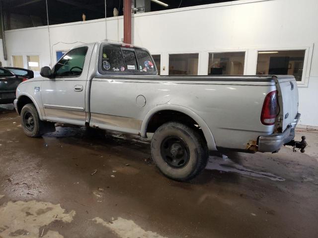 2FTRF18L11CA61958 - 2001 FORD F-150 SILVER photo 2