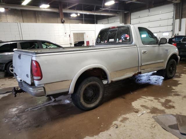 2FTRF18L11CA61958 - 2001 FORD F-150 SILVER photo 3