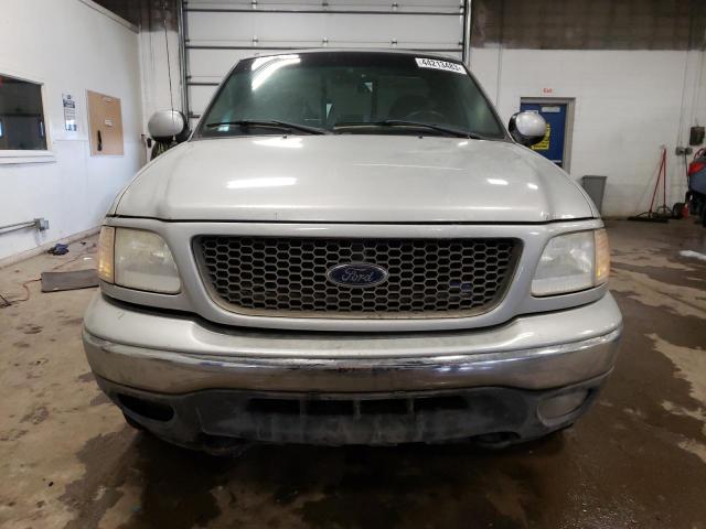 2FTRF18L11CA61958 - 2001 FORD F-150 SILVER photo 5
