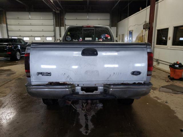 2FTRF18L11CA61958 - 2001 FORD F-150 SILVER photo 6