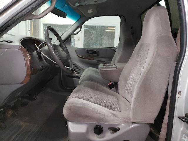 2FTRF18L11CA61958 - 2001 FORD F-150 SILVER photo 7